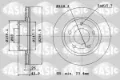 Гальмівні диски передні 6104020 Sasic