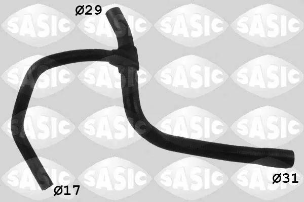 Шланг/патрубок радіатора охолодження, нижній SWH4344 Sasic