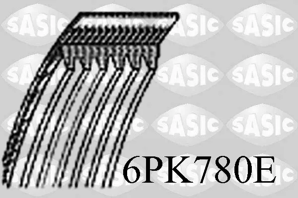 Ремінь генератора 6PK780E Sasic