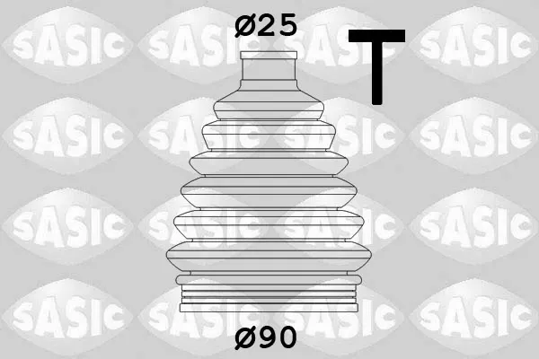 Пильник ШРУСа зовнішній 2933963 Sasic