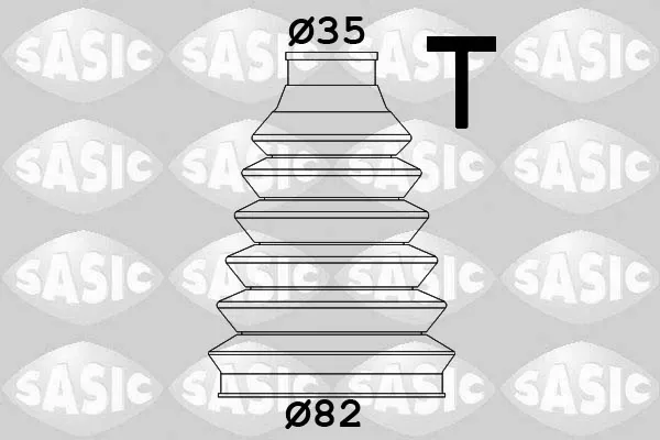Пильник ШРУСа зовнішній 2933313 Sasic