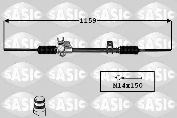 Рульова рейка 4006010 Sasic