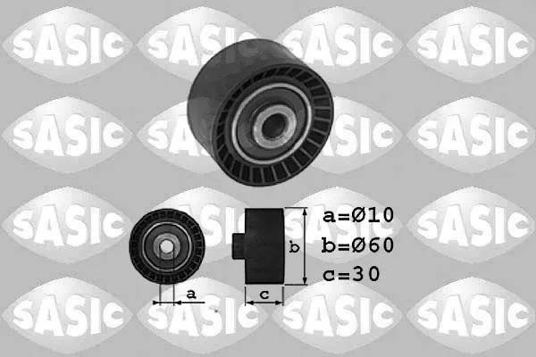 Ролик паразитний ГРМ 1700010 Sasic