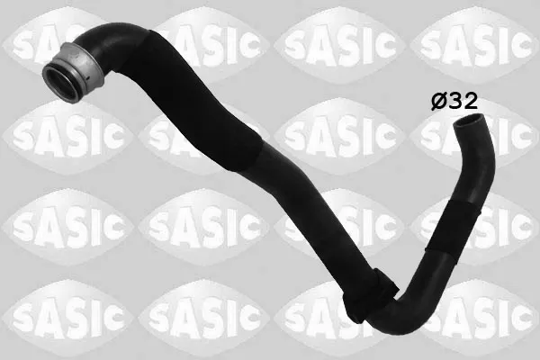 Шланг/патрубок радіатора охолодження, верхній 3400056 Sasic