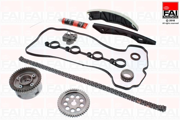 Комплект ланцюга ГРМ TCK203VVT FAI