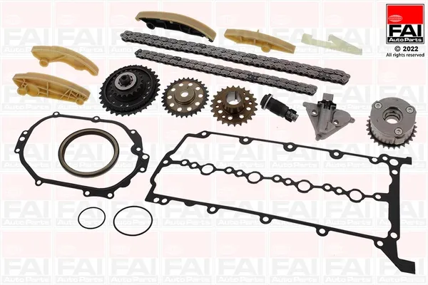 Комплект ланцюга ГРМ TCK357VVT FAI