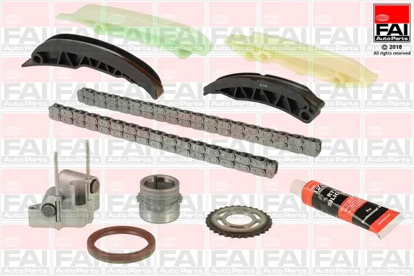 Комплект ланцюга ГРМ TCK74C FAI
