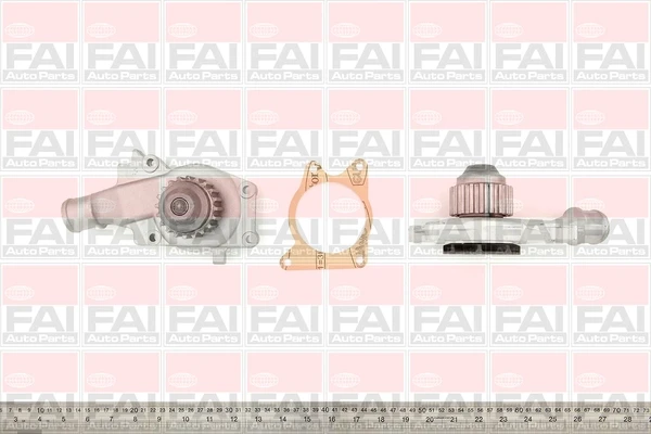 Помпа WP2527 FAI