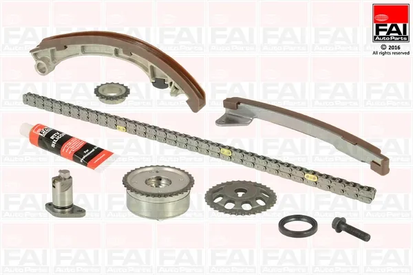 Комплект ланцюга ГРМ TCK59VVT FAI