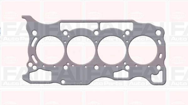  Прокладка ГБЦ Renault Megane 3