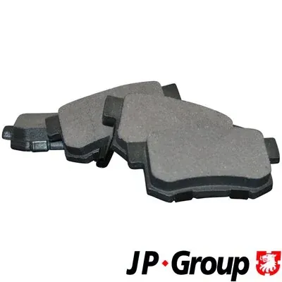 Задні гальмівні колодки 3463700410 JP Group