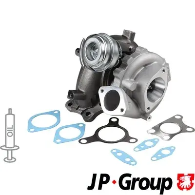 Турбіна 4017400500 JP Group