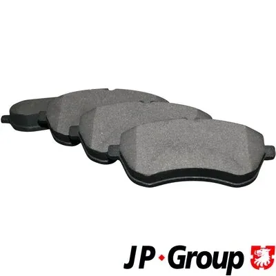 Передні тормозні колодки 1363601310 JP Group
