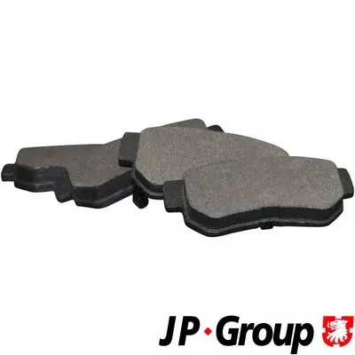 Задні гальмівні колодки 3563700110 JP Group