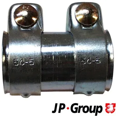 Кронштейн/хомут глушника, передній 1121401000 JP Group