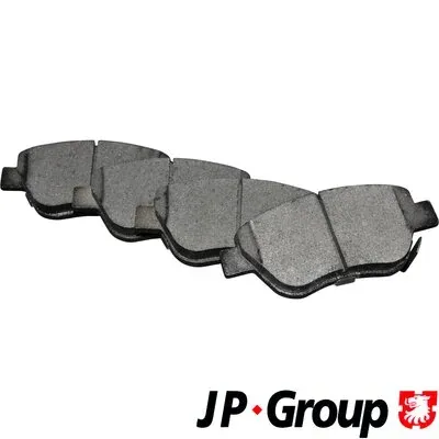 Передні тормозні колодки 1263603210 JP Group