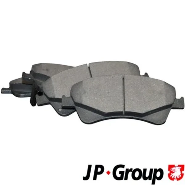 Передні тормозні колодки 4863601710 JP Group