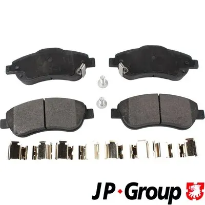 Передні тормозні колодки 3463600710 JP Group