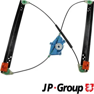 Склопідйомник передньої лівої двері 1188106570 JP Group