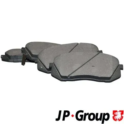 Передні тормозні колодки 3663600710 JP Group