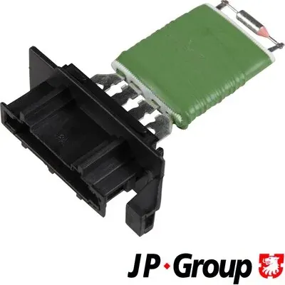 Резистор пічки 1196851400 JP Group