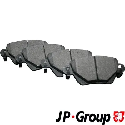 Задні гальмівні колодки 1563700210 JP Group