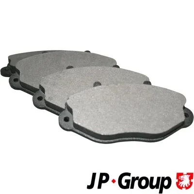 Передні тормозні колодки 1563600410 JP Group