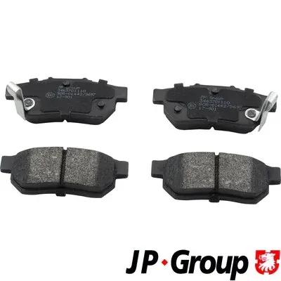 Задні гальмівні колодки 3463701110 JP Group
