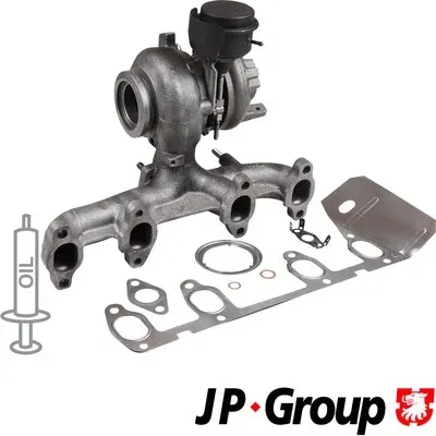 Турбіна 1117406600 JP Group