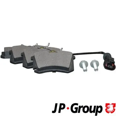 Задні гальмівні колодки 1163705910 JP Group