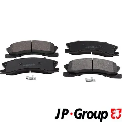 Передні тормозні колодки 5563600110 JP Group