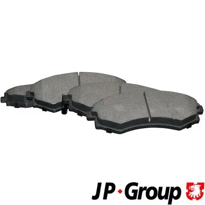 Передні тормозні колодки 3563601110 JP Group