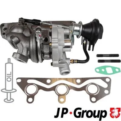 Турбіна 6117400400 JP Group