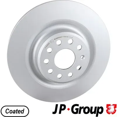 Гальмівні диски 6563200100 JP Group
