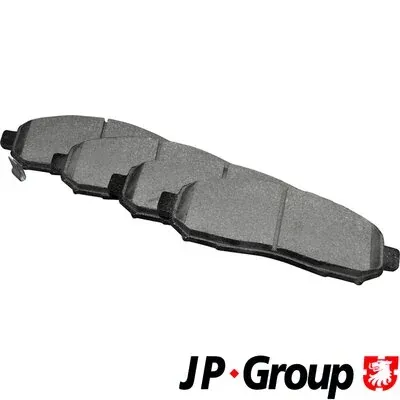 Передні тормозні колодки 4063600910 JP Group