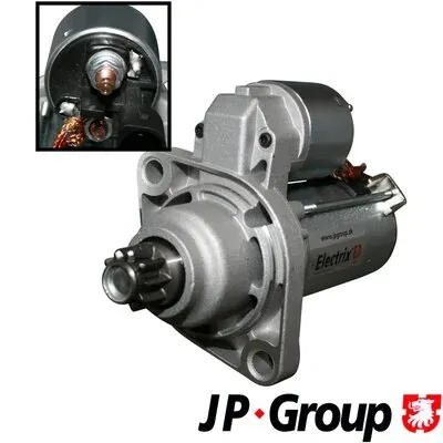 Стартер 1190303900 JP Group