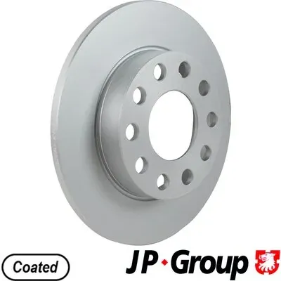 Гальмівні диски 1163206900 JP Group