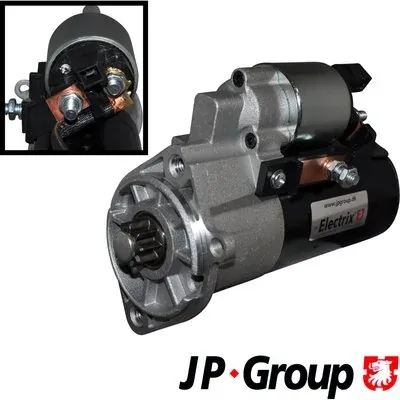 Стартер 1190303700 JP Group