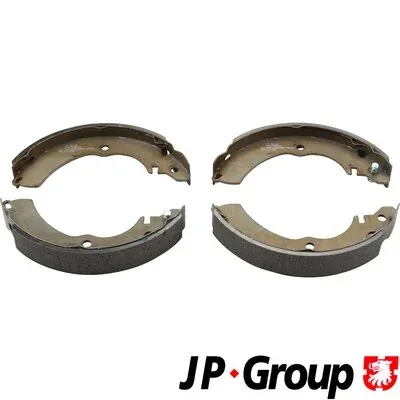 Колодки гальмові задні, барабанні 3963900810 JP Group