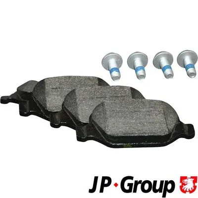 Задні гальмівні колодки 3363700110 JP Group