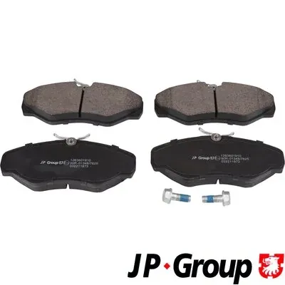 Передні тормозні колодки 1263601910 JP Group