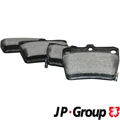 Задні гальмівні колодки 4863701210 JP Group