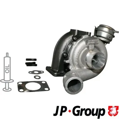 Турбіна 1117401500 JP Group