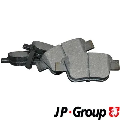 Задні гальмівні колодки 4863701410 JP Group
