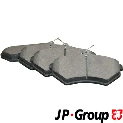 Передні тормозні колодки 1163601910 JP Group