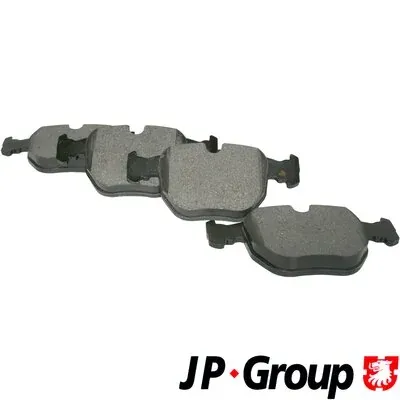 Передні тормозні колодки 1463600810 JP Group