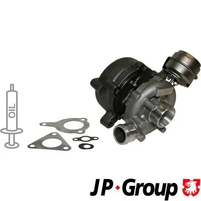 Турбіна 1117400300 JP Group