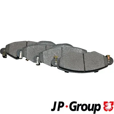 Передні тормозні колодки 4863600910 JP Group