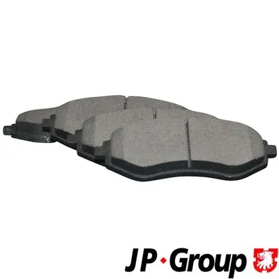 Передні тормозні колодки 3263600210 JP Group