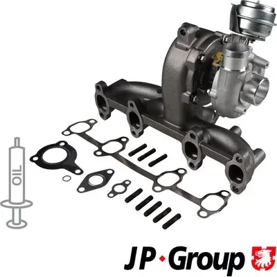 Турбіна 1117401700 JP Group